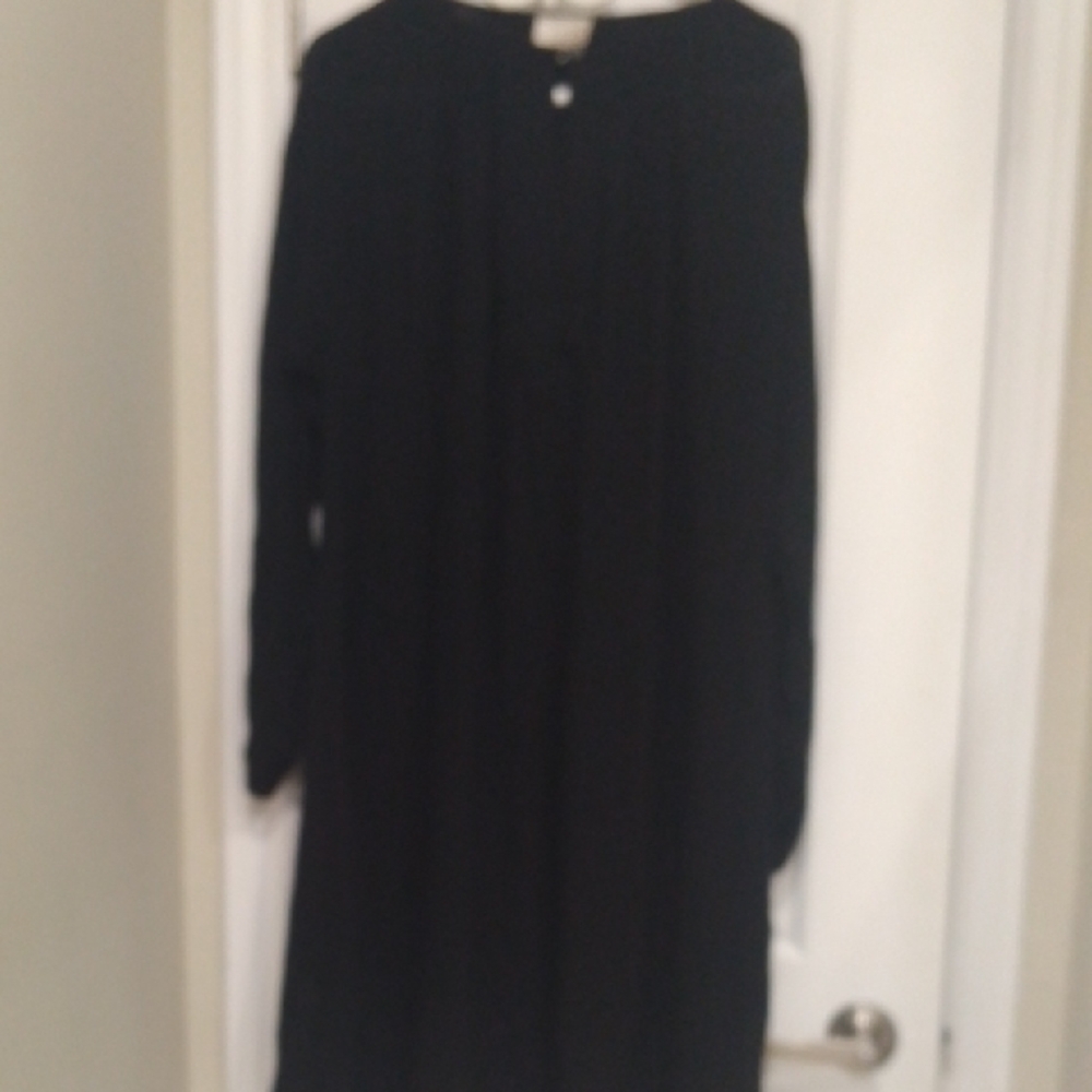 ! A6 Wilfred Le Fou M Low Keyhole Front Sheer Dress/Cover-up